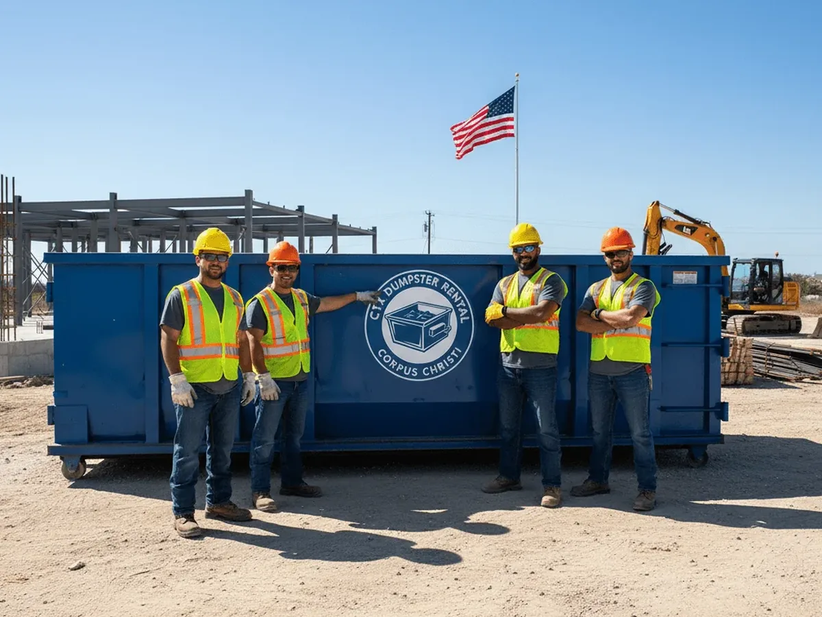Commercial Dumpster Rental in Corpus Christi, TX