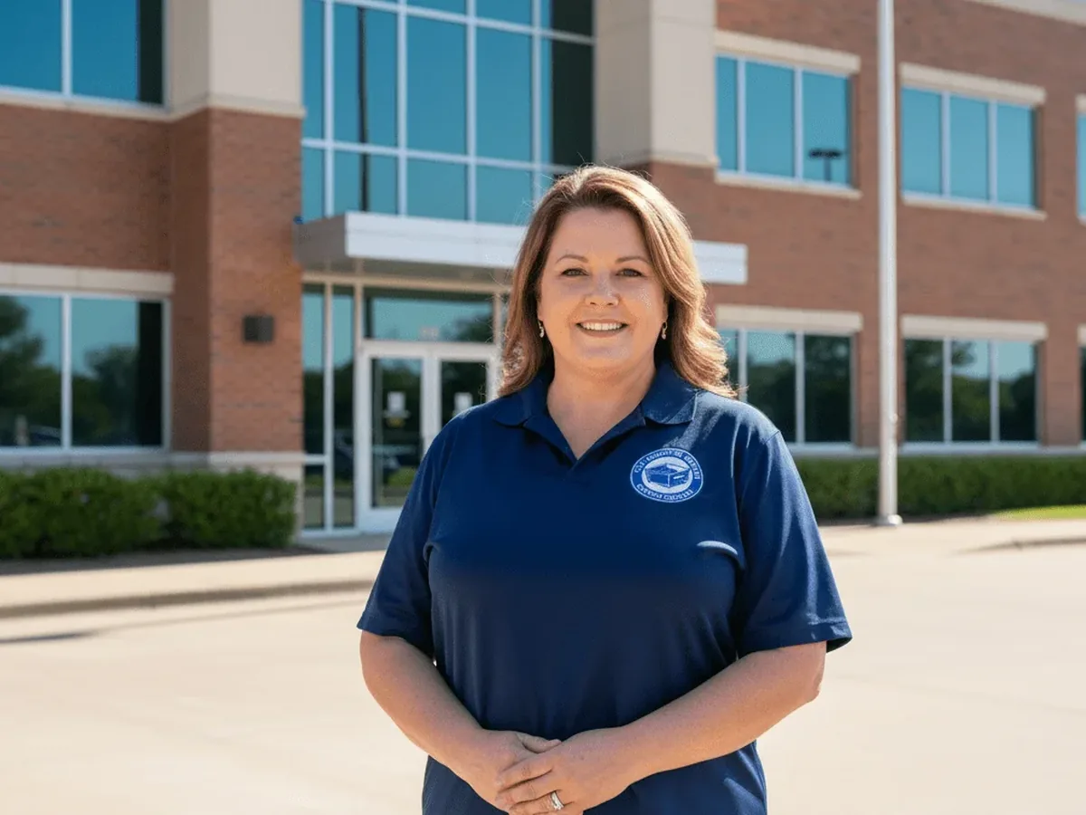 CTX Dumpster Rental Corpus Christi dispatch and office team member