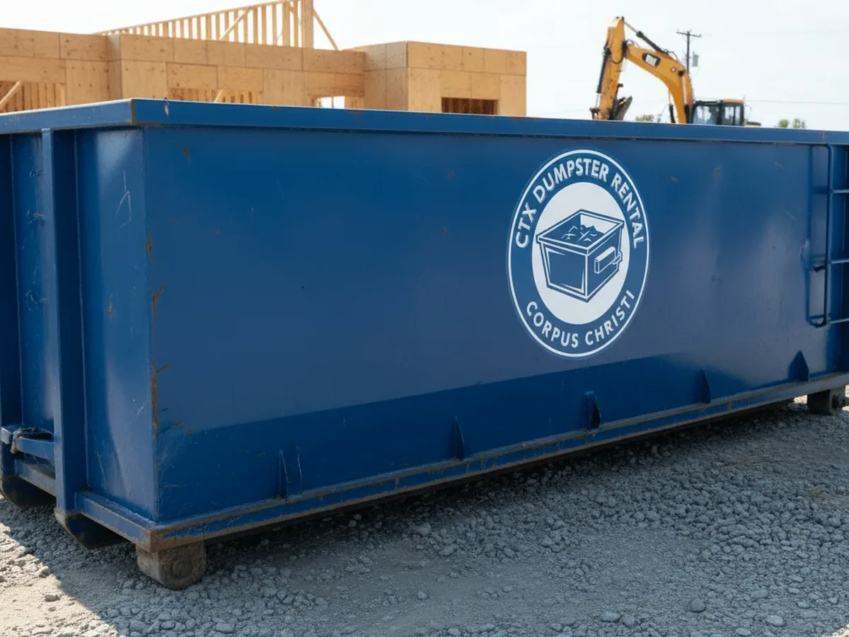 Roll-Off Dumpster Rental in Corpus Christi, TX