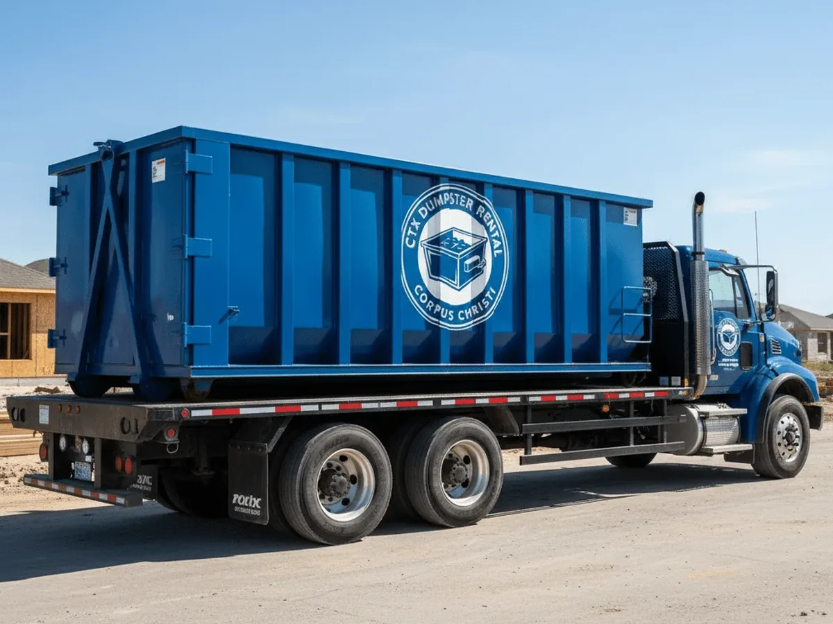 Same-Day Dumpster Rental in Corpus Christi, TX