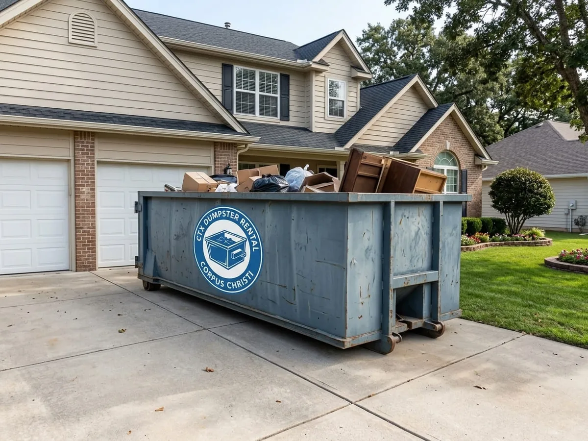 Yard Waste Removal in Corpus Christi, TX