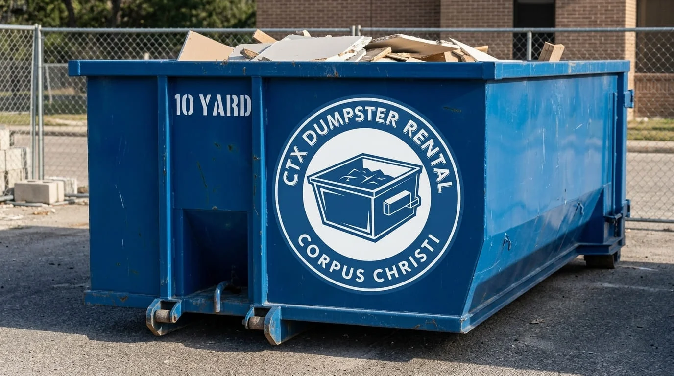 10-Yard Dumpster Rental Corpus Christi-img
