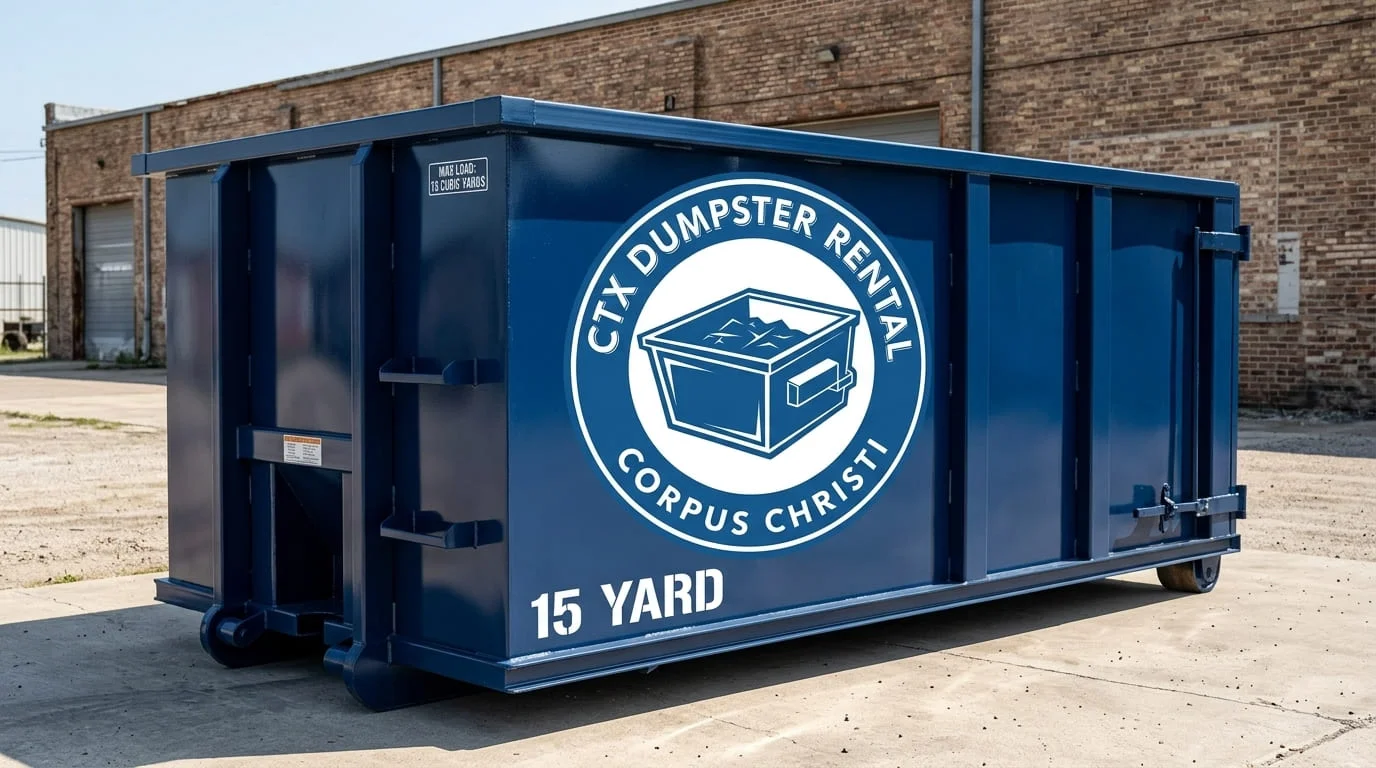 15-Yard Dumpster Rental Corpus Christi-img
