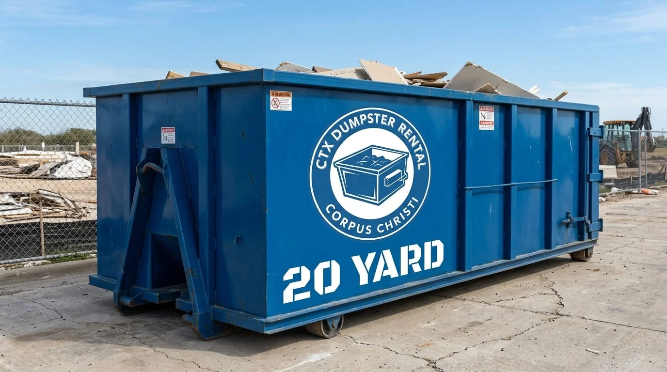 20-Yard Dumpster Rental Corpus Christi-img