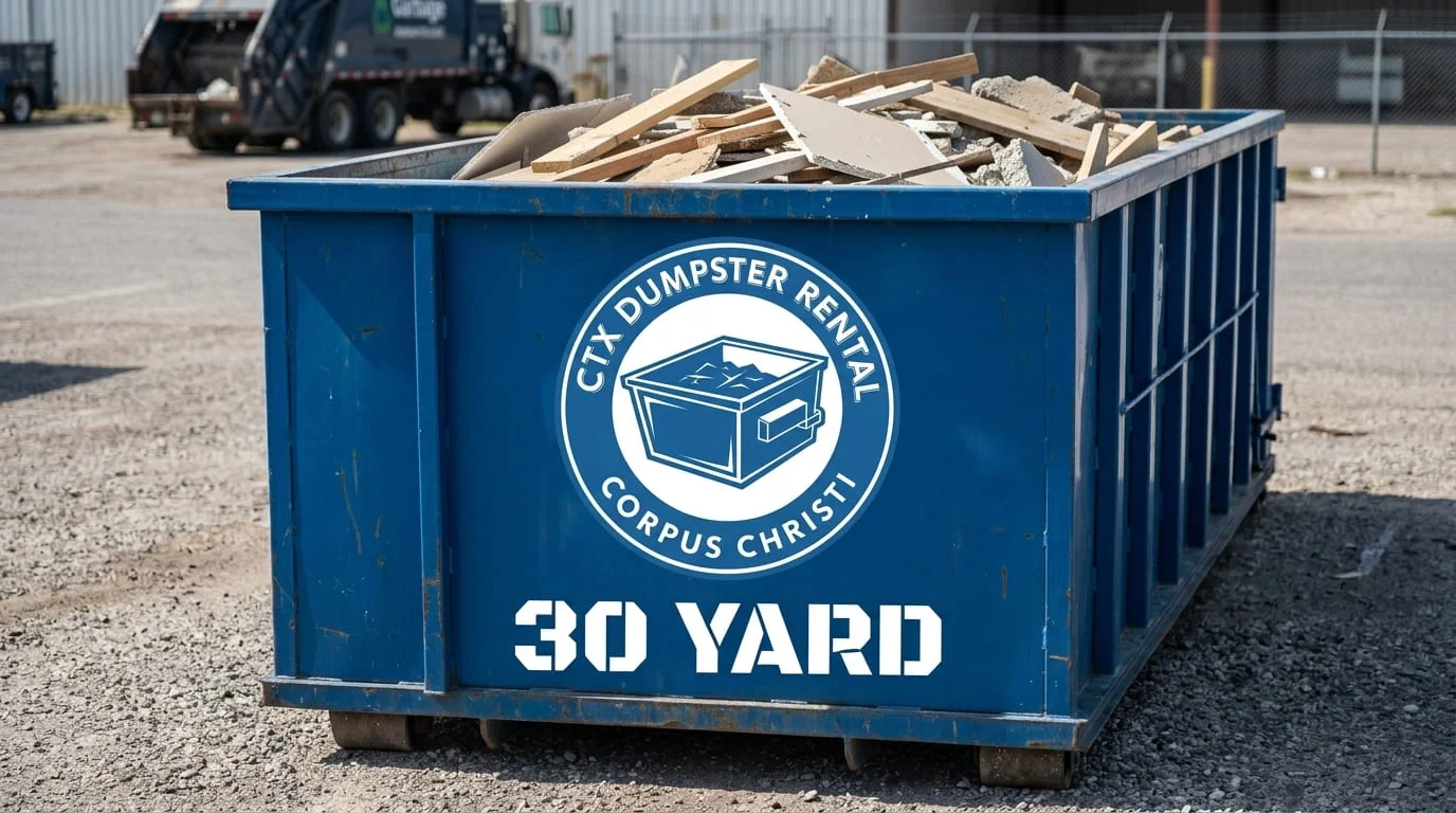 30-Yard Dumpster Rental Corpus Christi-img