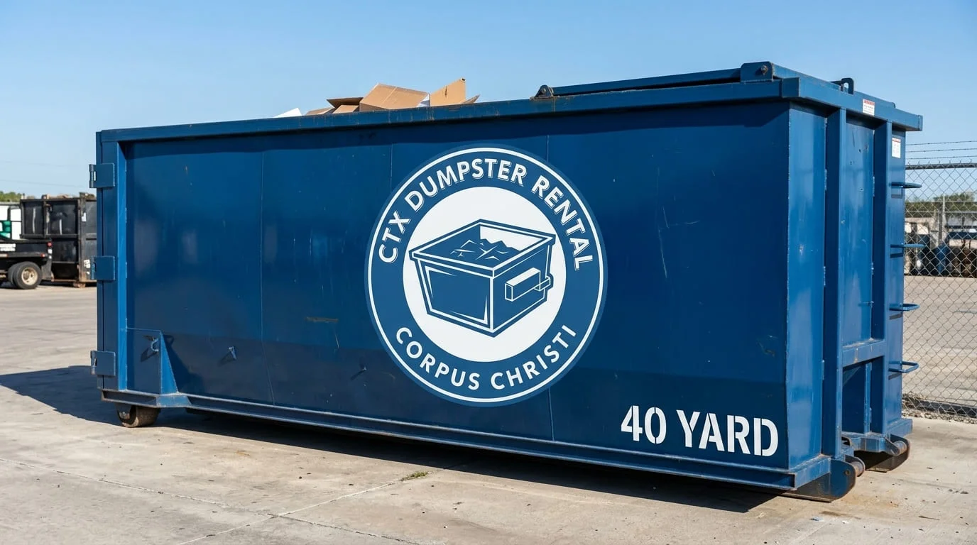 40-Yard Dumpster Rental Corpus Christi-img
