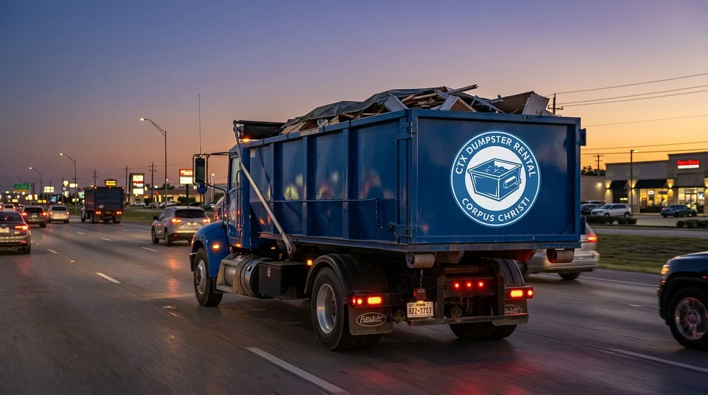 CTX Dumpster Rental Corpus Christi-img
