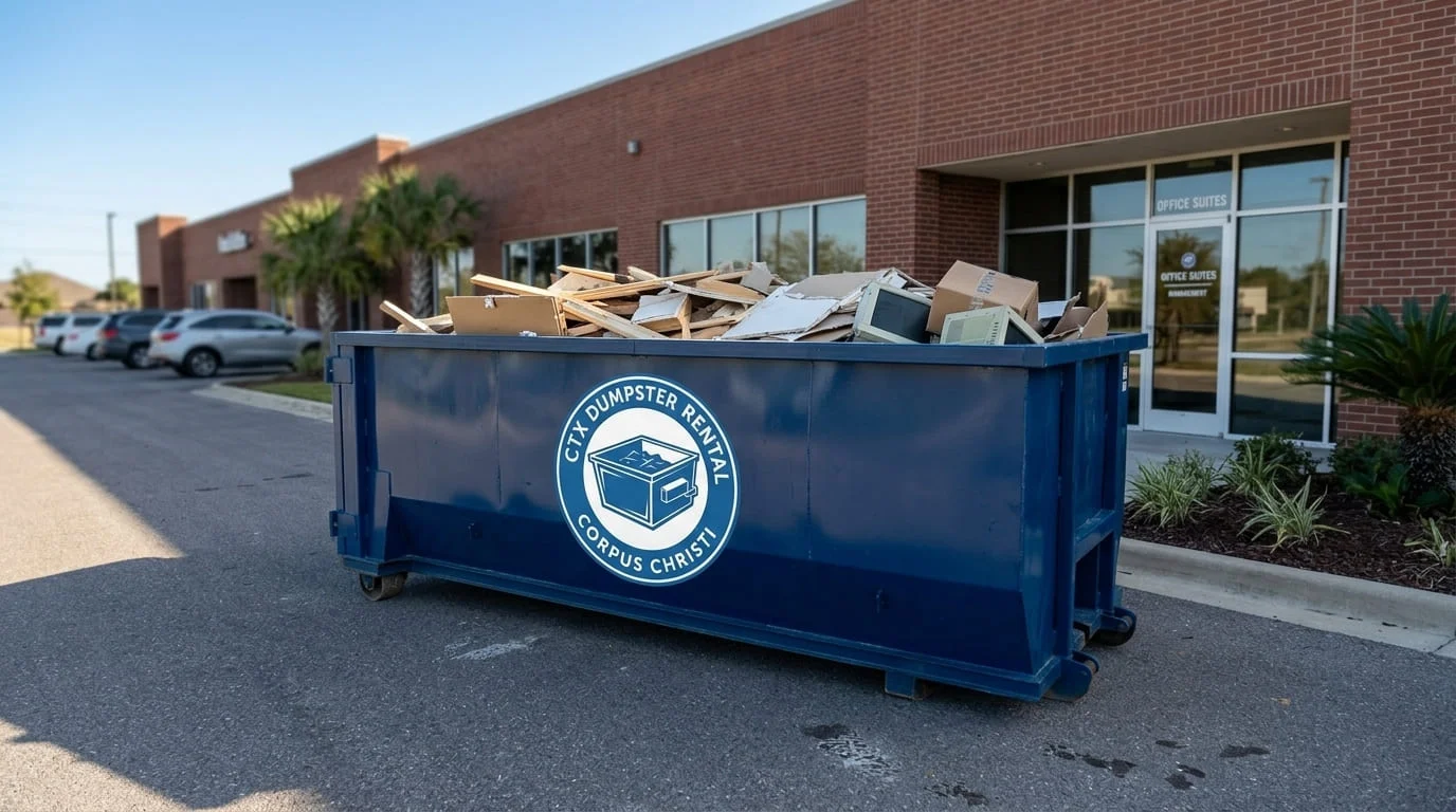 Commercial Dumpster Rental Corpus Christi