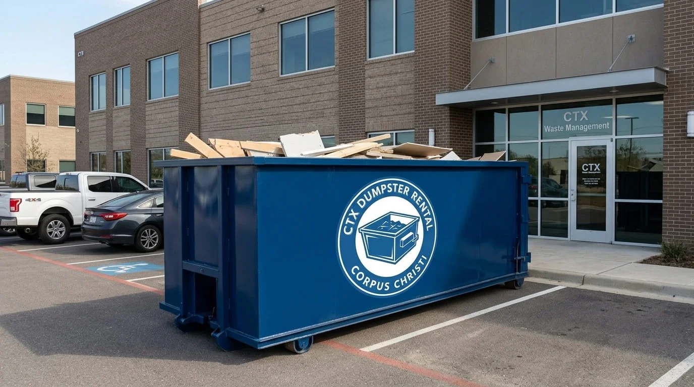 Commercial Dumpster Rental Corpus Christi