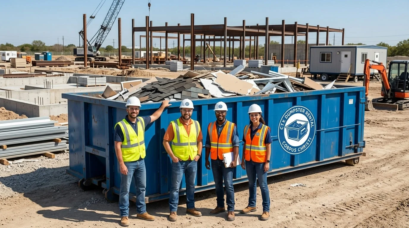 Construction Dumpster Rental Corpus Christi