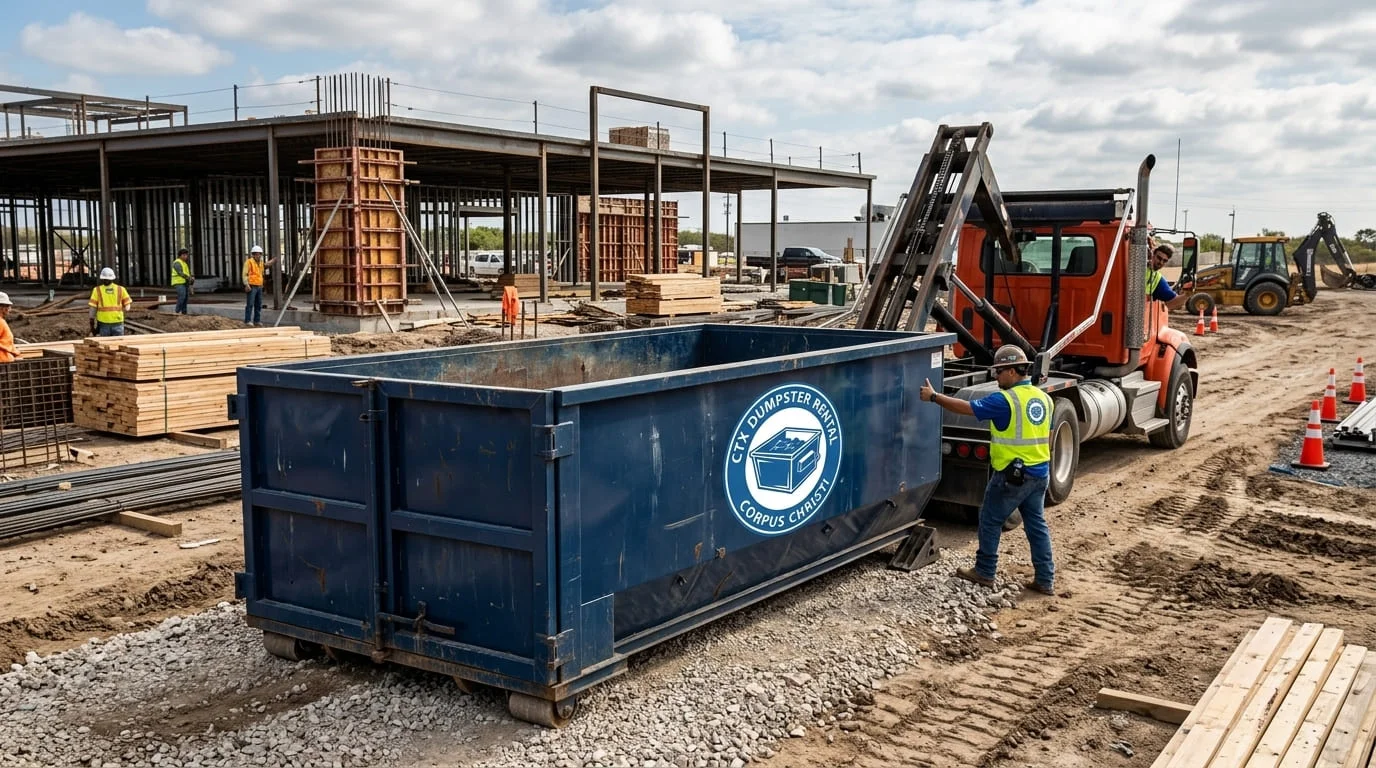 Construction Dumpster Rental Corpus Christi
