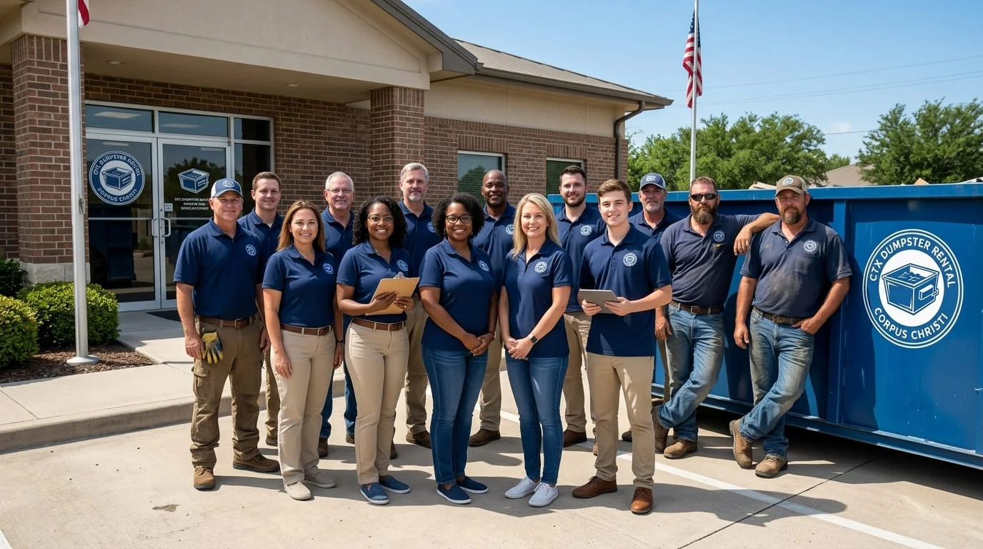 Dumpster Rental Corpus Christi