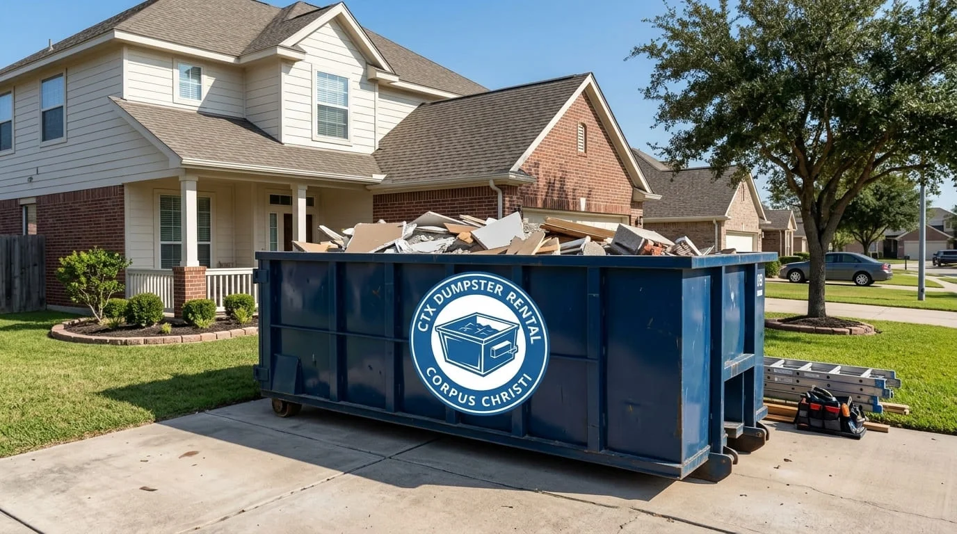 Residential Dumpster Rental Corpus Christi-img