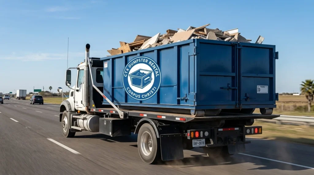 Roll-off Dumpster Rental Corpus Christi