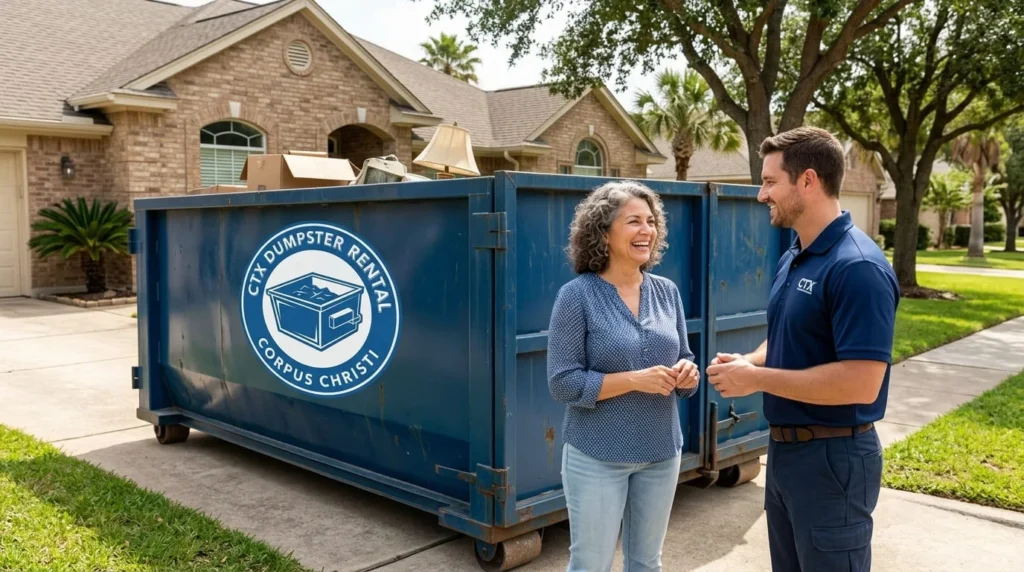 Same-day Dumpster Rental Corpus Christi