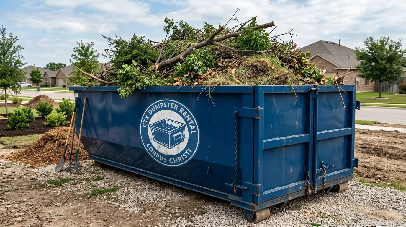 Yard Waste Dumpster Rental Corpus Christi