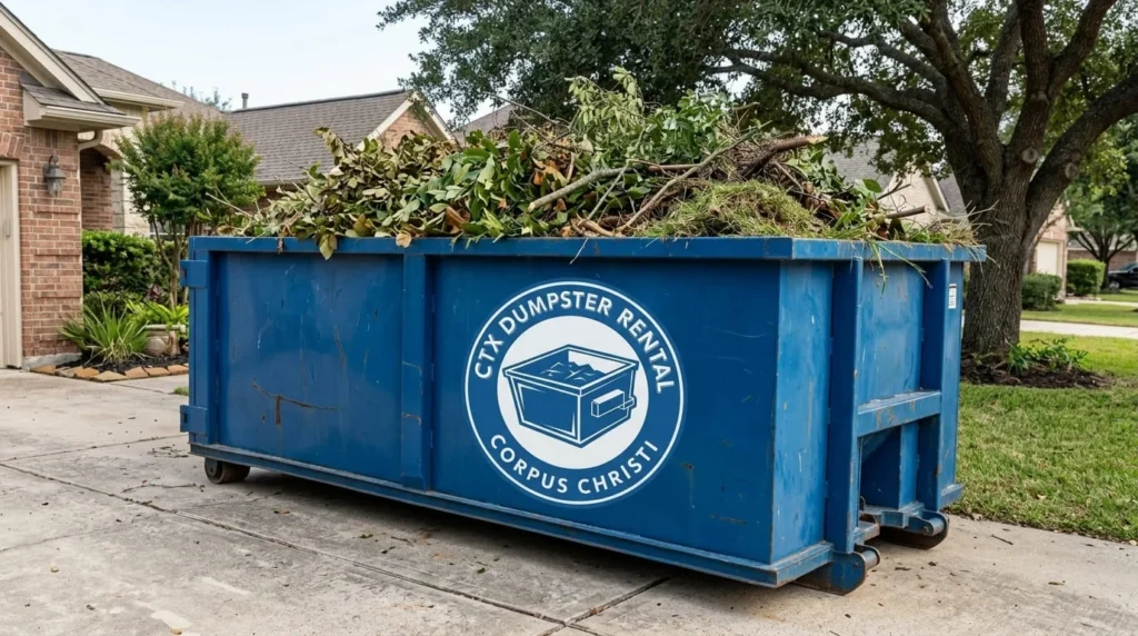 Yard Waste Dumpster Rental Corpus Christi