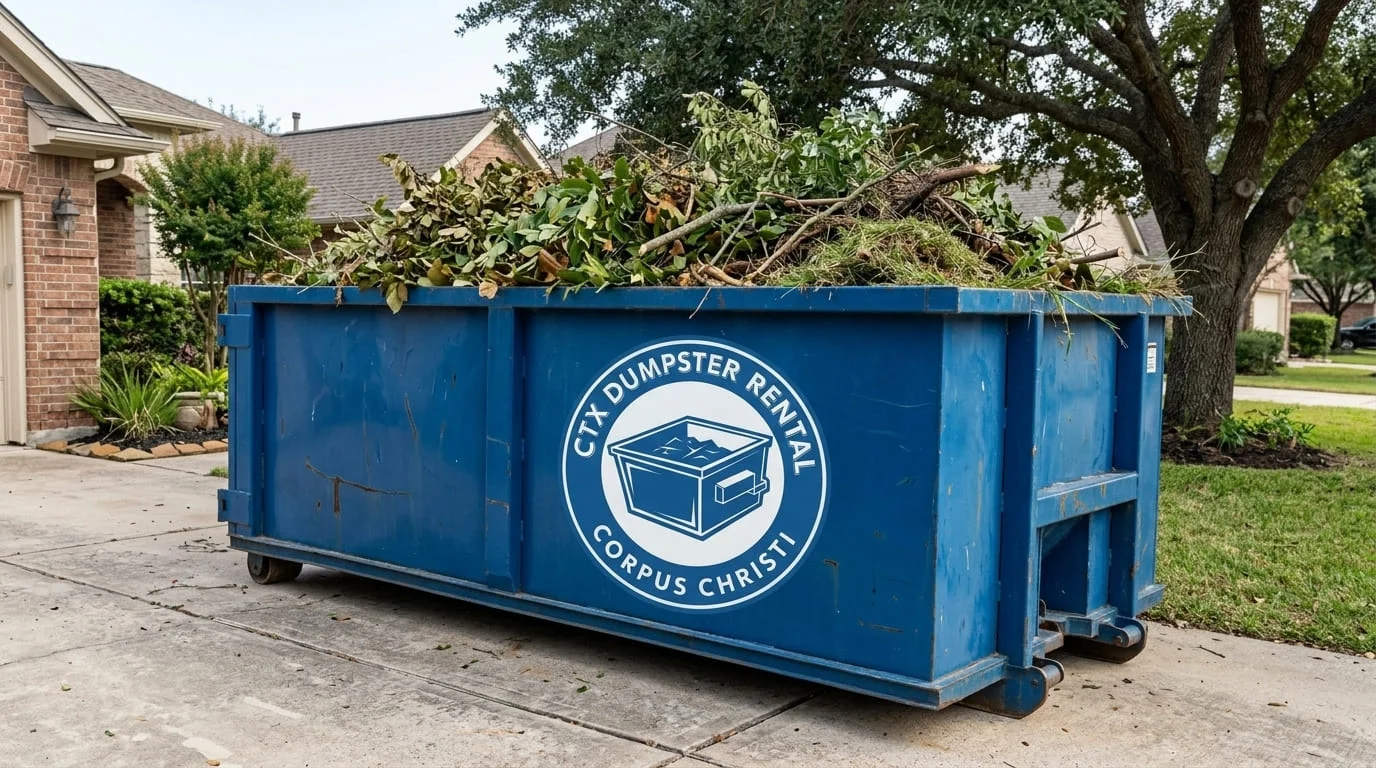 Yard Waste Dumpster Rental Corpus Christi